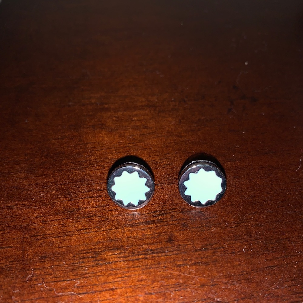 House of Harlow earrings